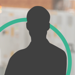 Silhouette of a person