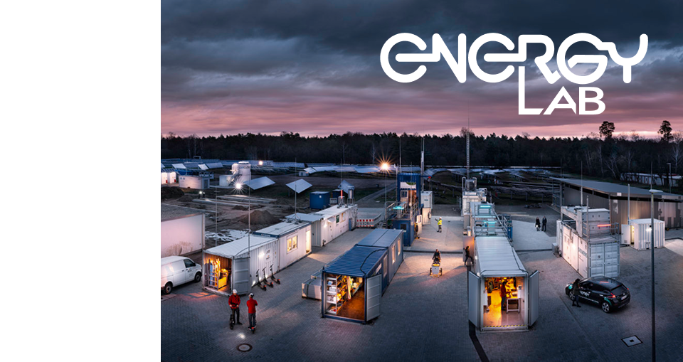 Panorama Bild des Energy-Labs